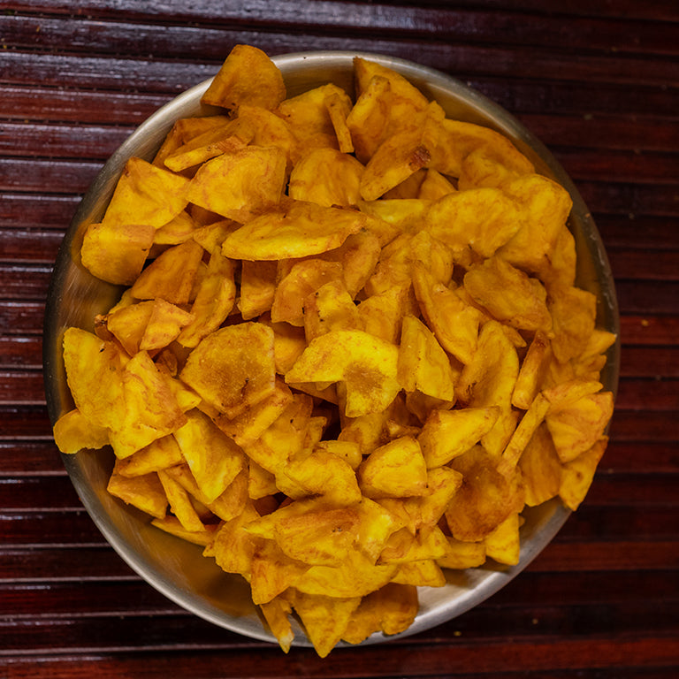 4 CUT BANANA CHIPS