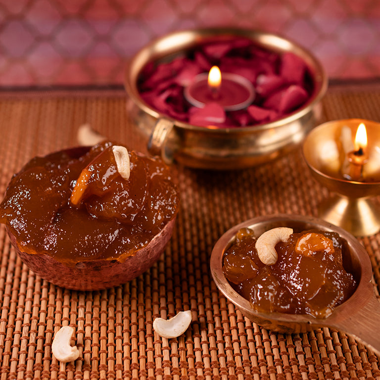 CHAKKA VARATTI (JACKFRUIT HALWA)