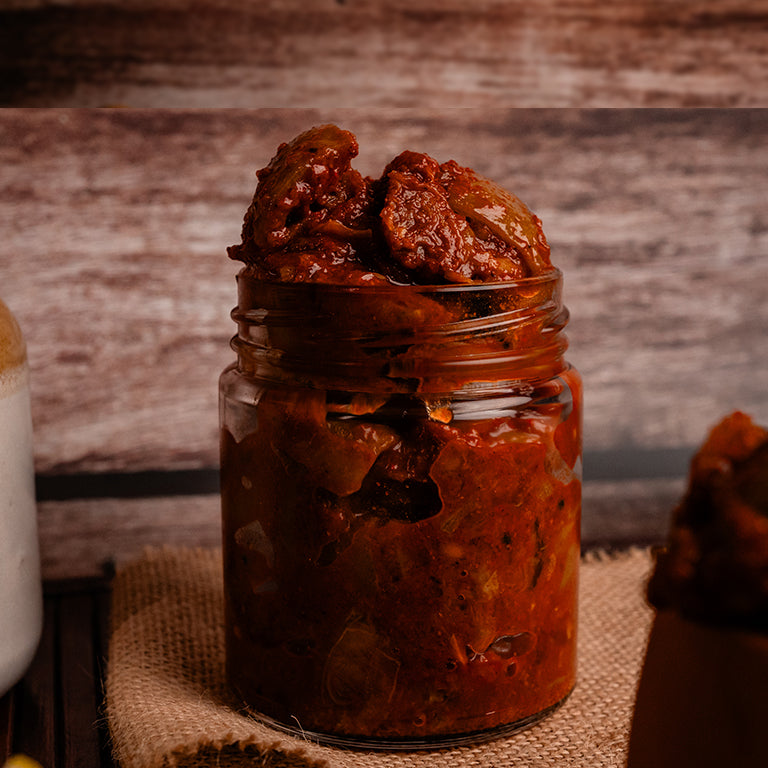 LEMON PICKLE (NARANGA ACHAR)