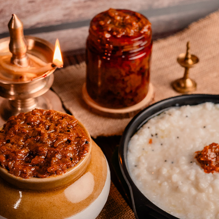 MANGO THOKKU (MANGAI THOKKU)