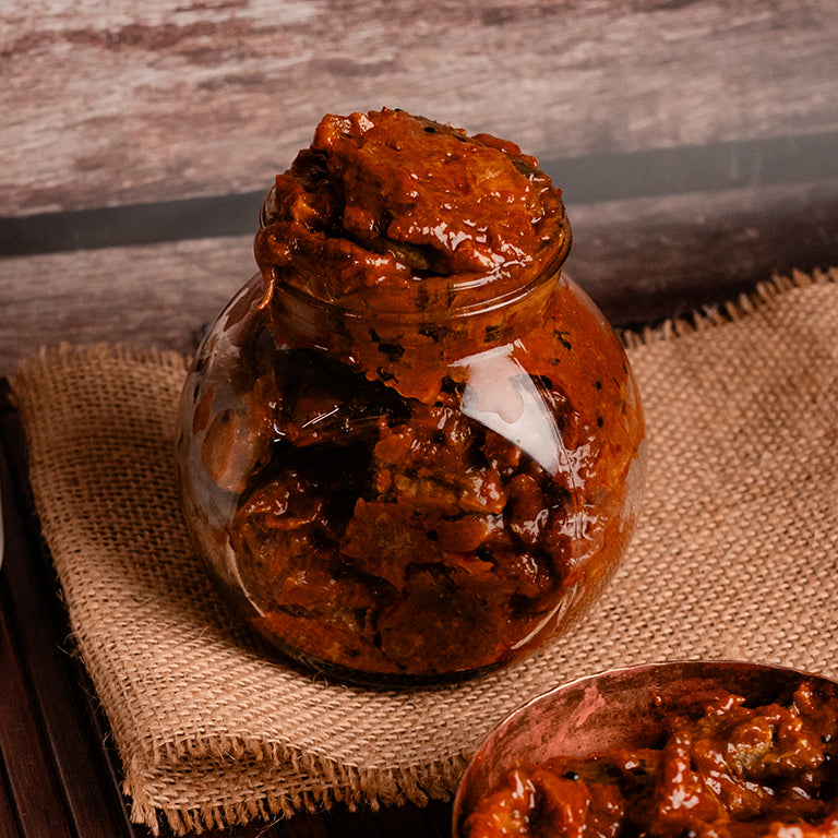 KARAM NARTHANGAI (SPICY CITRON PICKLE)