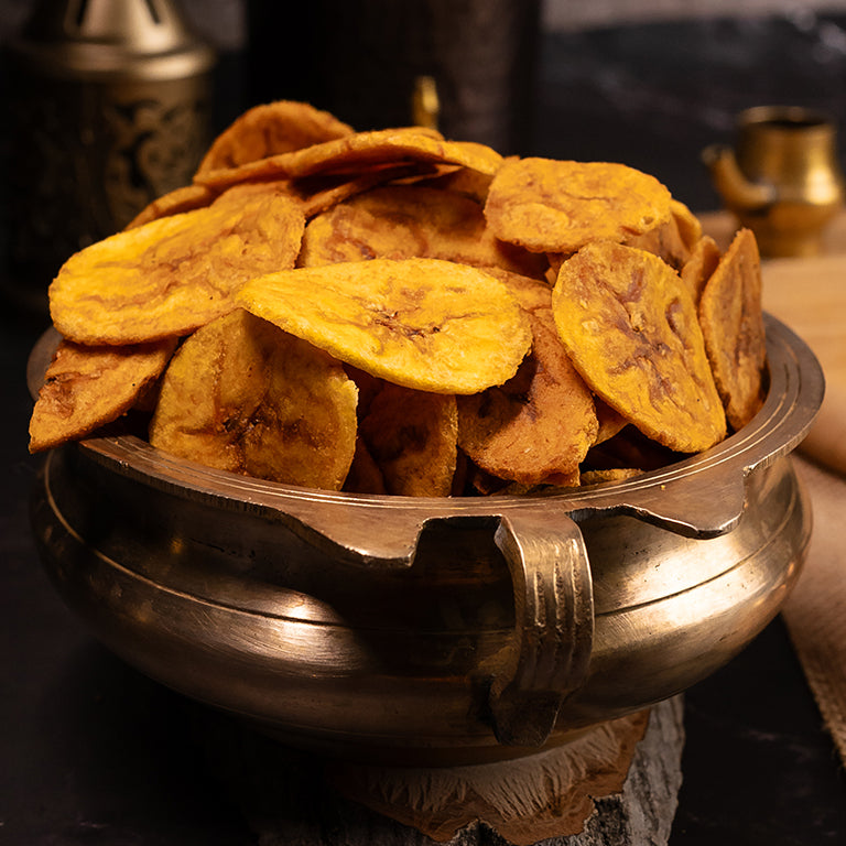 SWEET BANANA CHIPS (PAZHAM CHIPS)