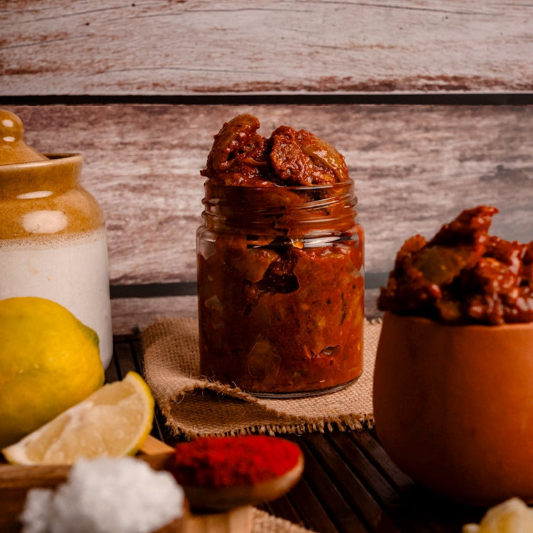 LEMON PICKLE (NARANGA ACHAR)